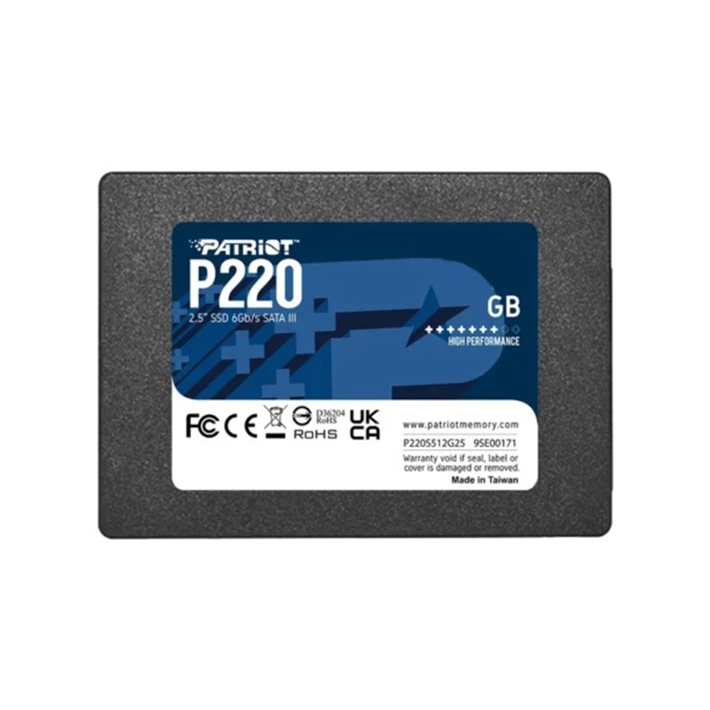حافظه SSD
  اینترنال پتریوت 1 ترابایت SATA3.0 مدل P220